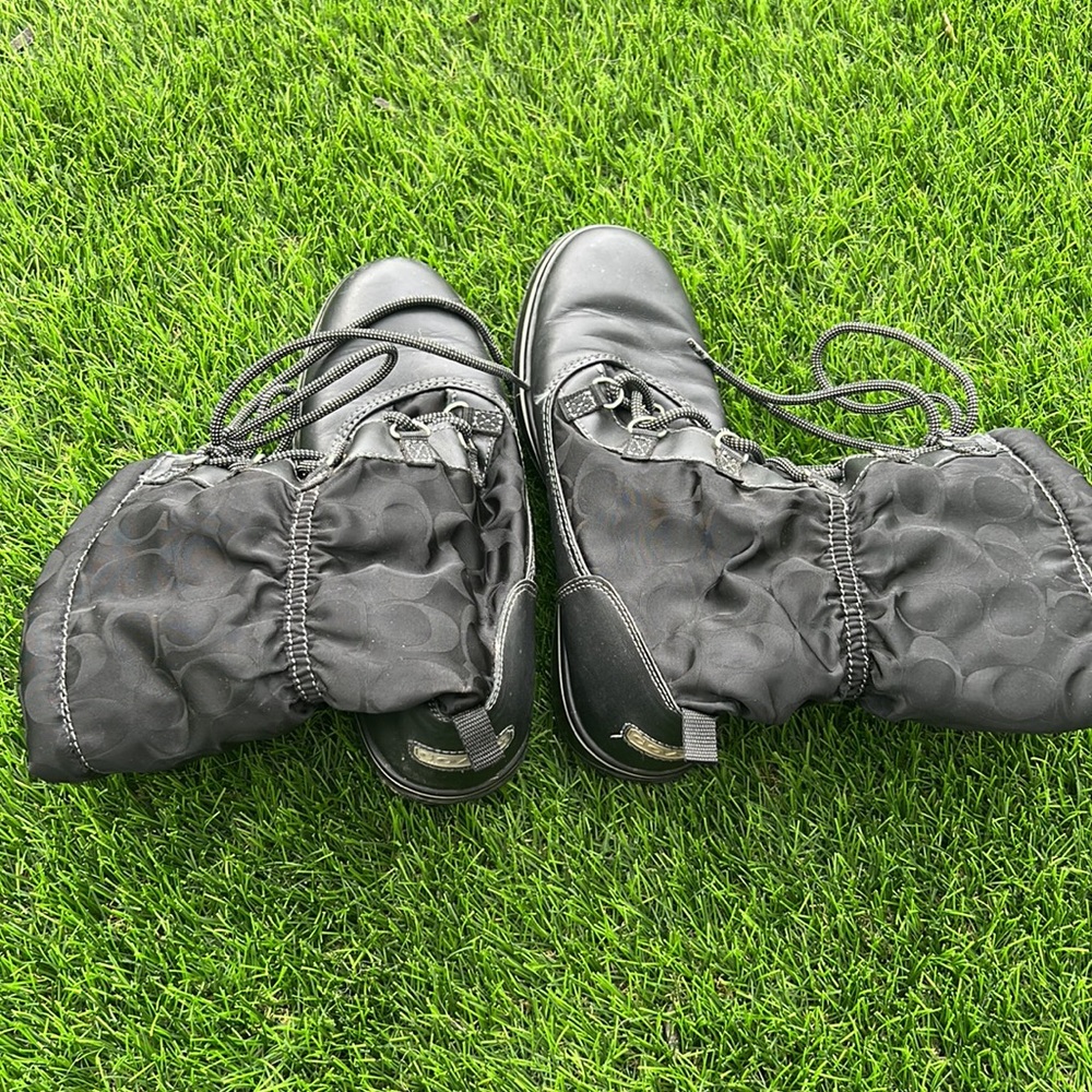 Coach rain boots - Picture 6 of 9